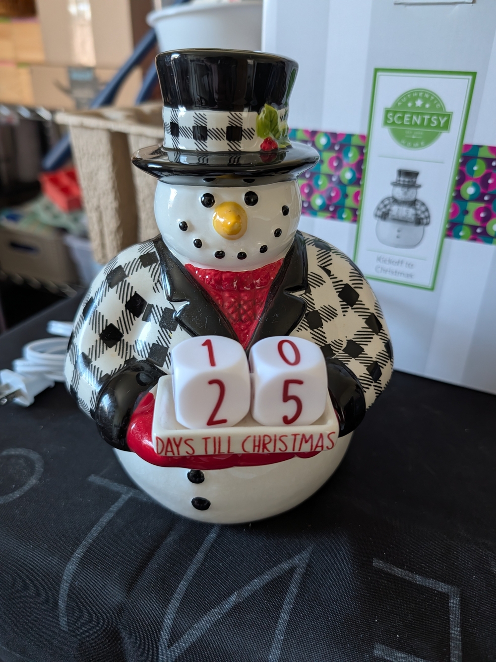 Scentsy Kickoff To Christmas Wax Warmer